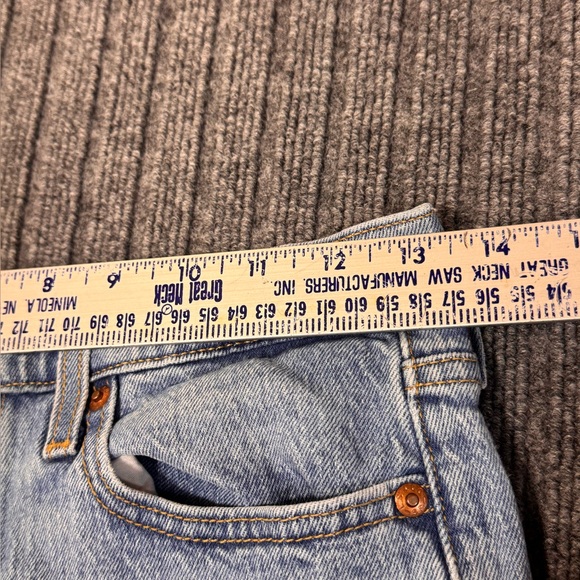 Levi’s Wedgie Straight Jeans 26/26 - Picture 7 of 9